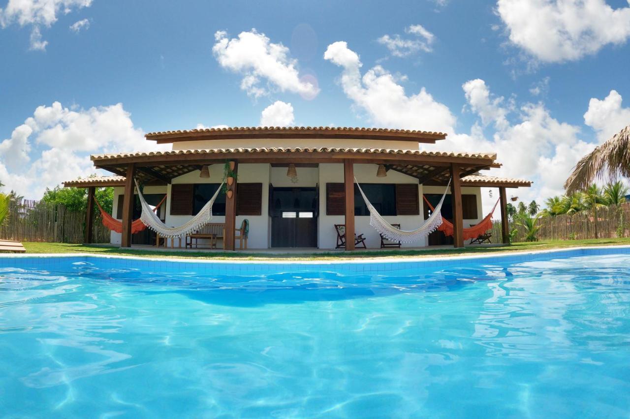 Casa Gaiuba - 2 Suites, Piscina Na Rota Ecologica Dos Milagres Pôrto de Pedras Exteriér fotografie