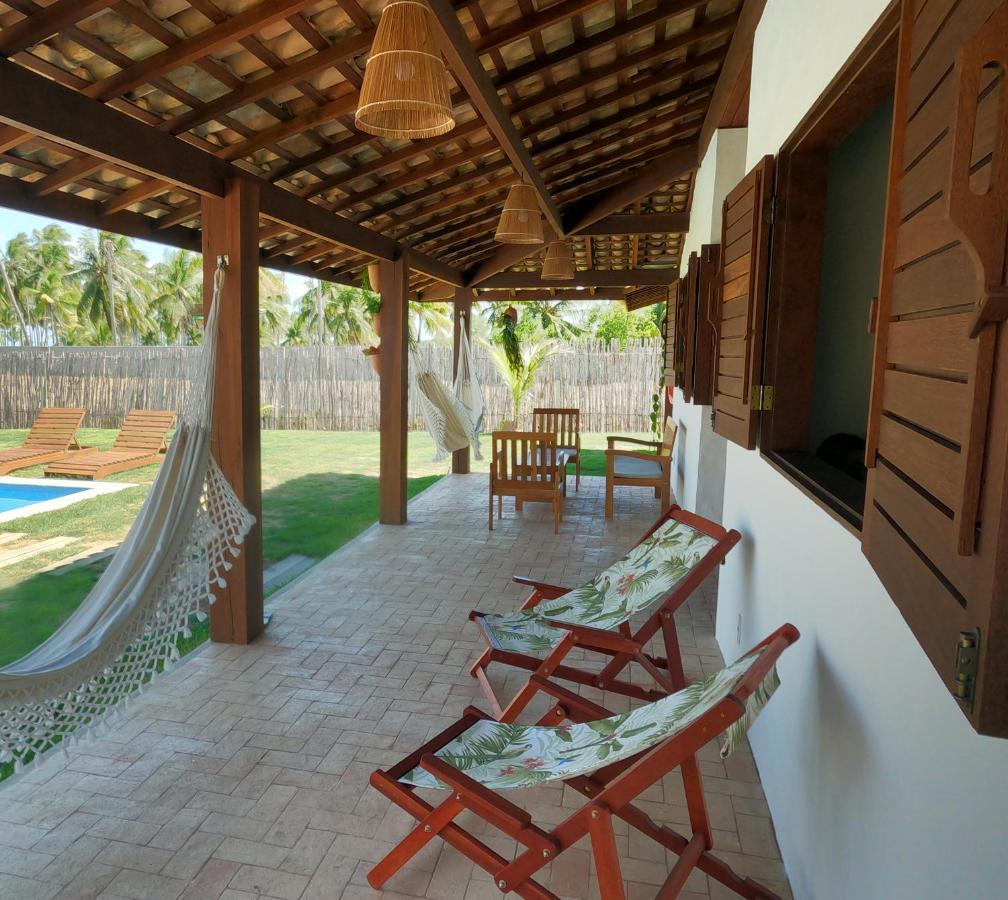 Casa Gaiuba - 2 Suites, Piscina Na Rota Ecologica Dos Milagres Pôrto de Pedras Exteriér fotografie