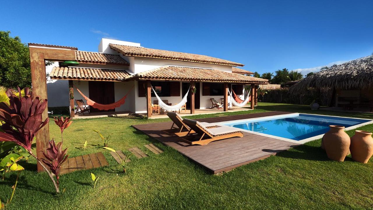 Casa Gaiuba - 2 Suites, Piscina Na Rota Ecologica Dos Milagres Pôrto de Pedras Exteriér fotografie