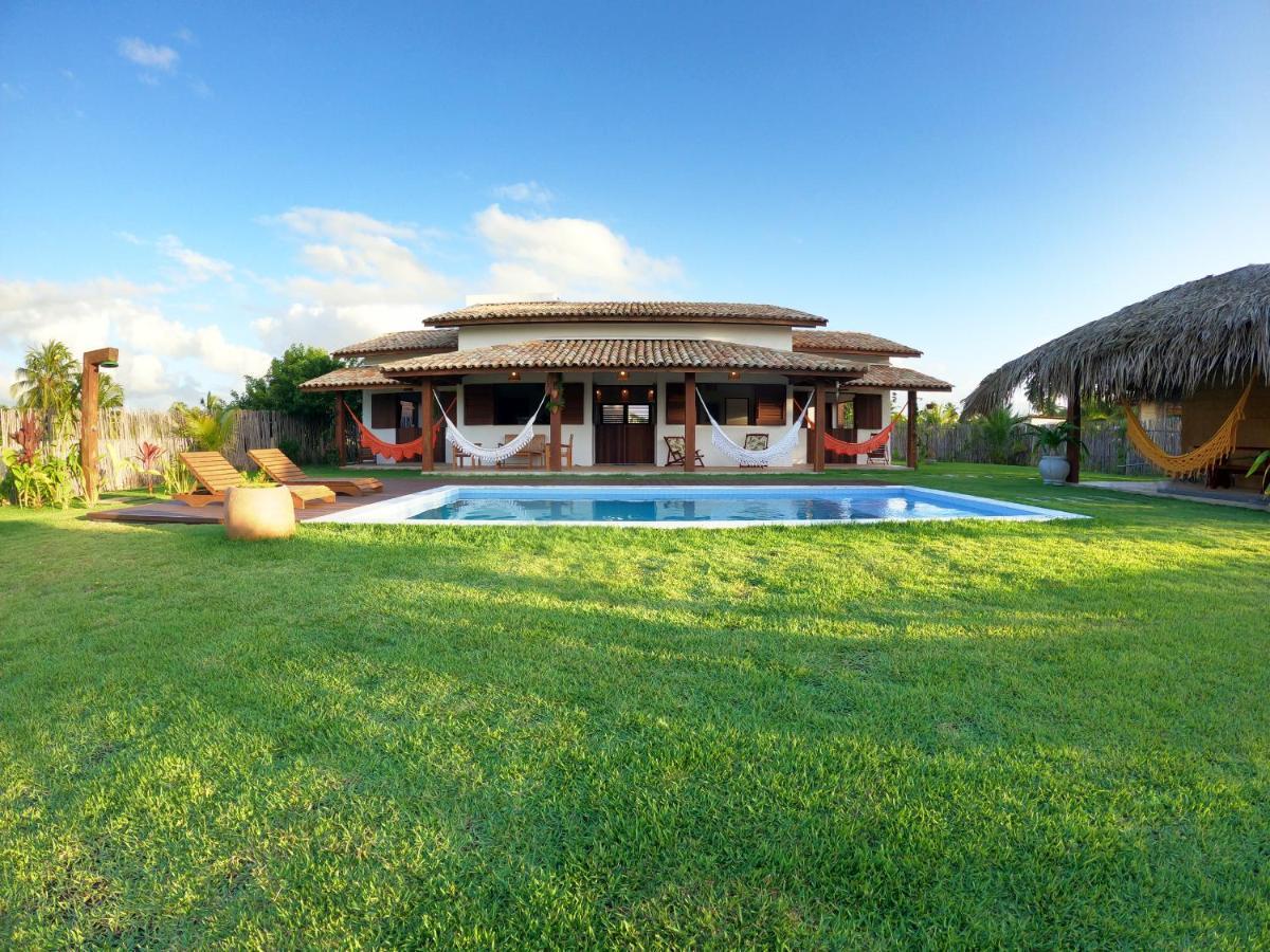 Casa Gaiuba - 2 Suites, Piscina Na Rota Ecologica Dos Milagres Pôrto de Pedras Exteriér fotografie