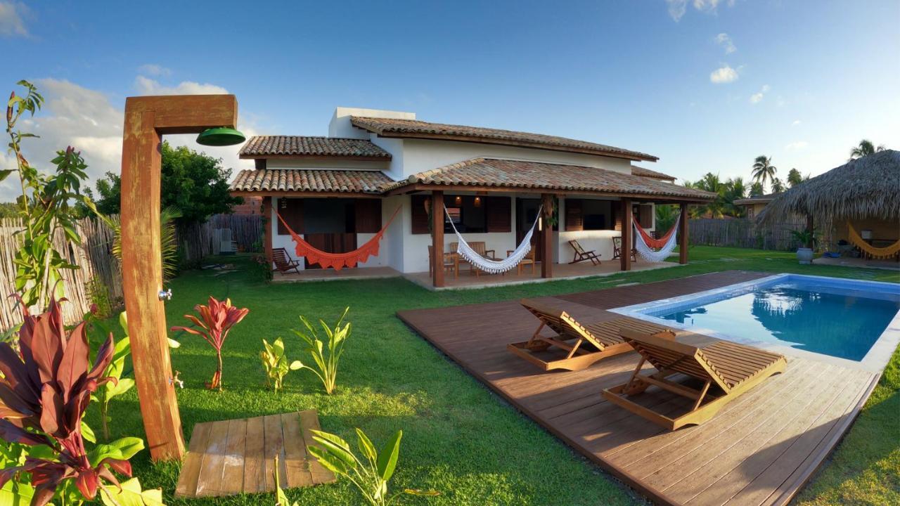 Casa Gaiuba - 2 Suites, Piscina Na Rota Ecologica Dos Milagres Pôrto de Pedras Exteriér fotografie