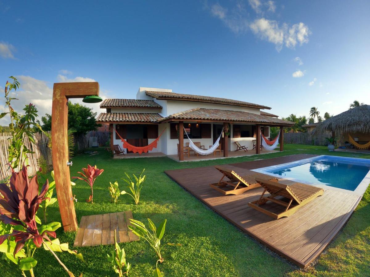 Casa Gaiuba - 2 Suites, Piscina Na Rota Ecologica Dos Milagres Pôrto de Pedras Exteriér fotografie