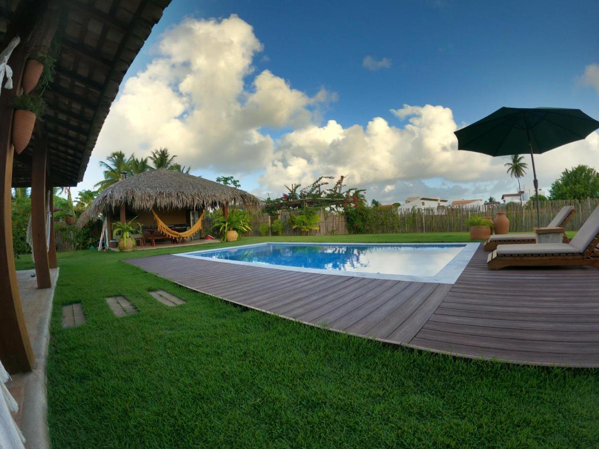 Casa Gaiuba - 2 Suites, Piscina Na Rota Ecologica Dos Milagres Pôrto de Pedras Exteriér fotografie